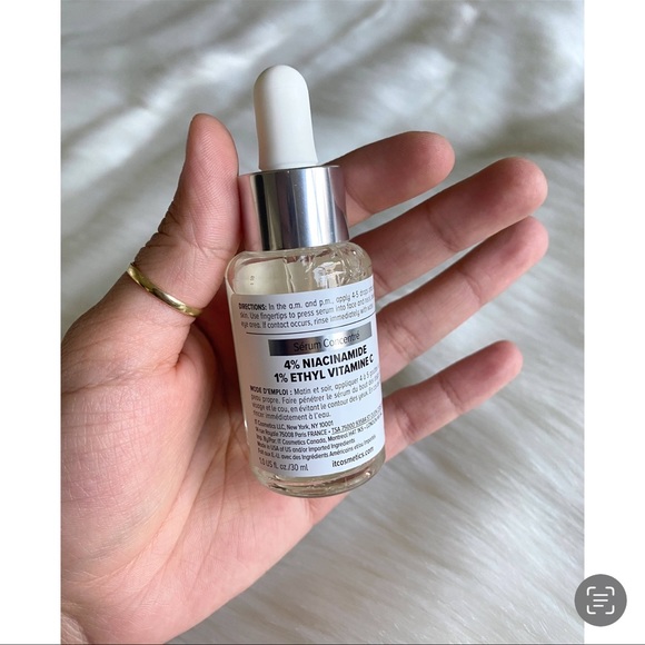 NEVER USED, it Cosmetics bye bye dark spots niacinamide serum - Picture 5 of 10